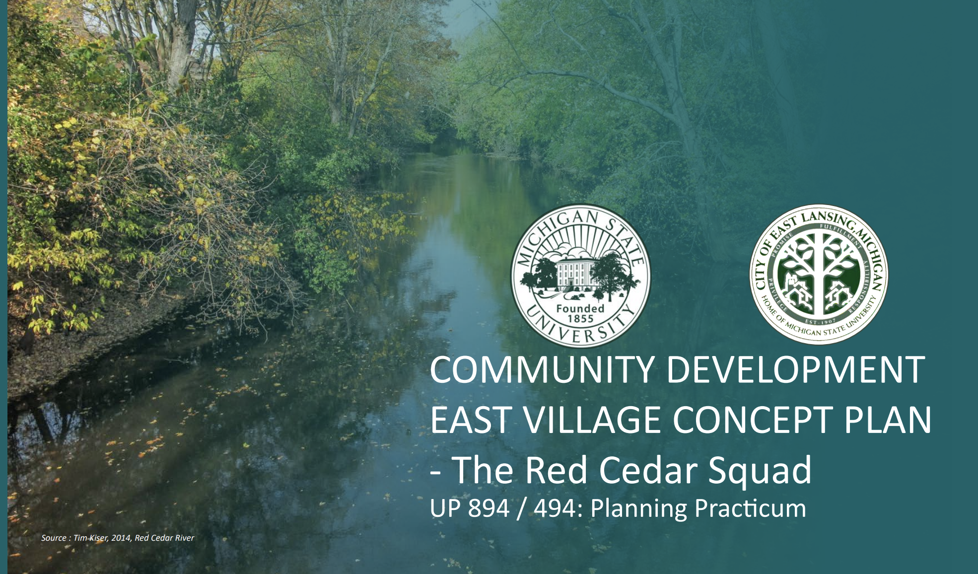 Report for [MSU] East Village Community Engagement & Preliminary Planning Concepts: East Lansing